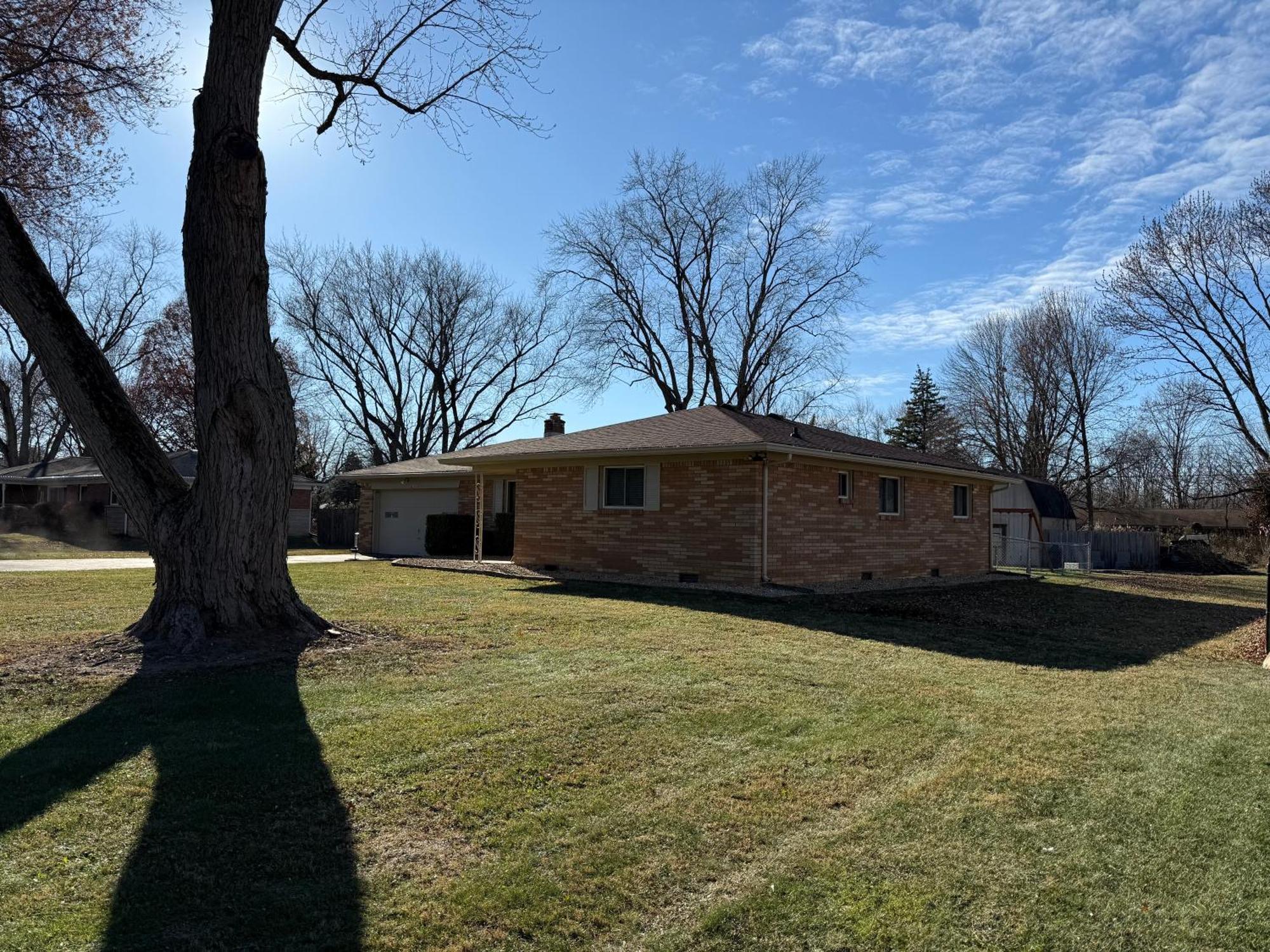 Delightful 3 Bedroom Home Indianapolis Exterior foto